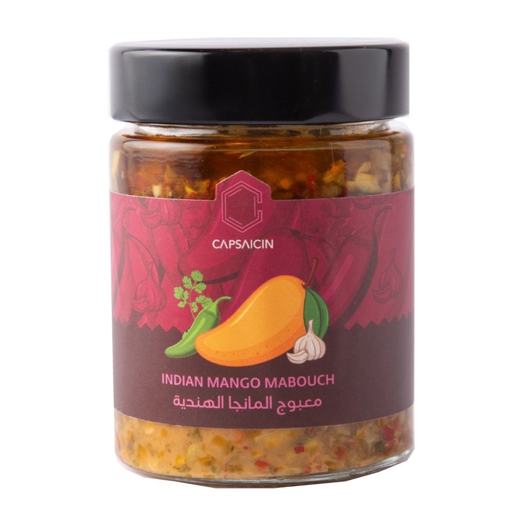 Capsaicin Kuwaiti Mango Mabouch 300 g