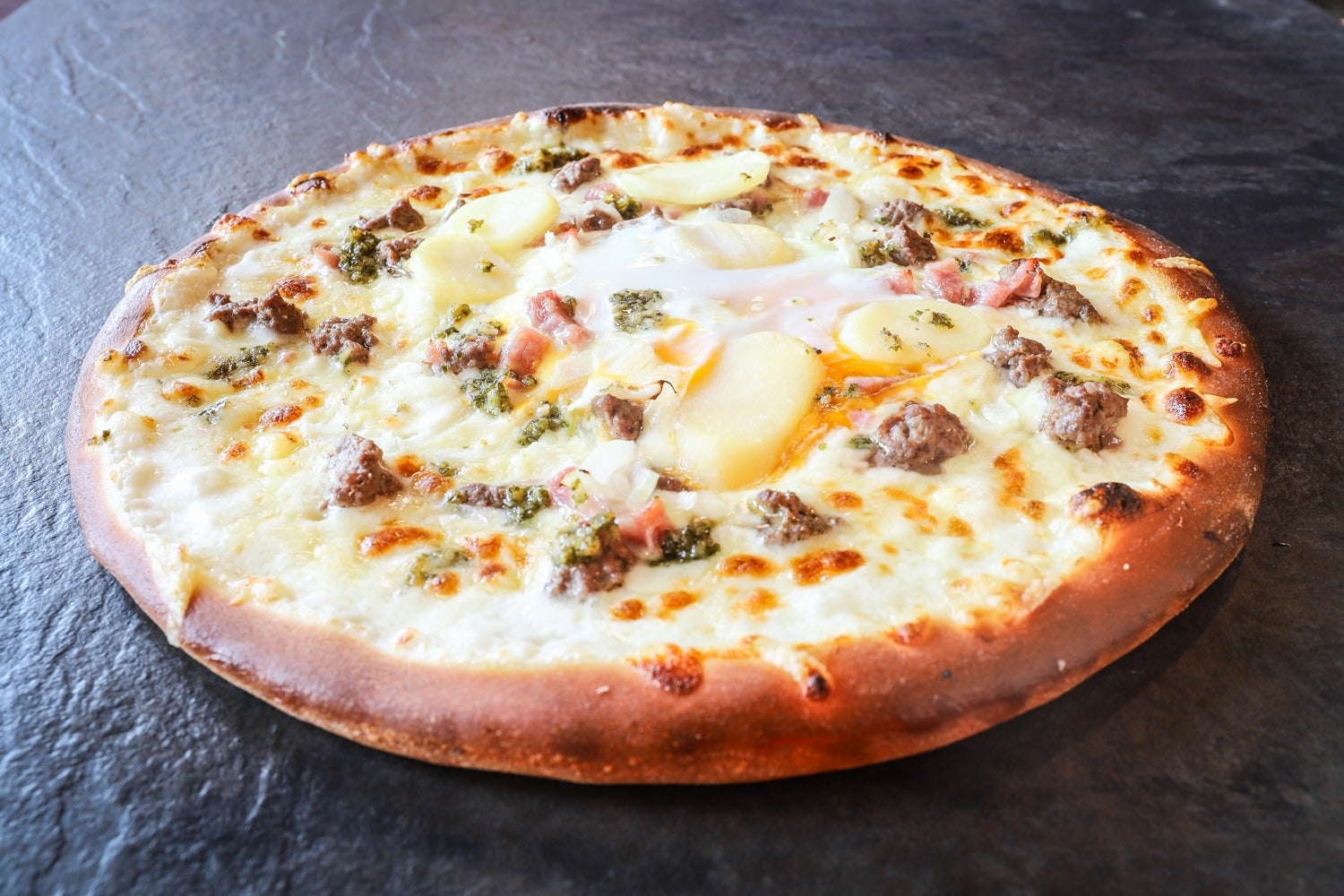 Pizza La Limousine