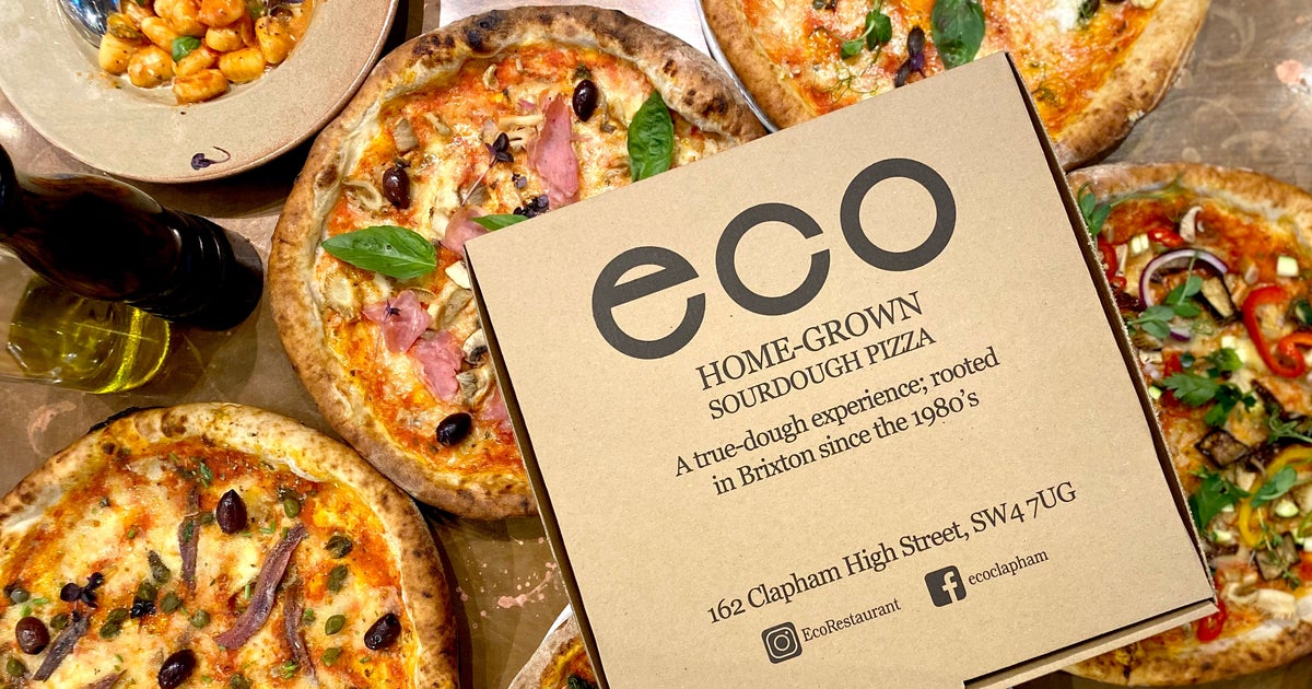 Ecco shop pizza london