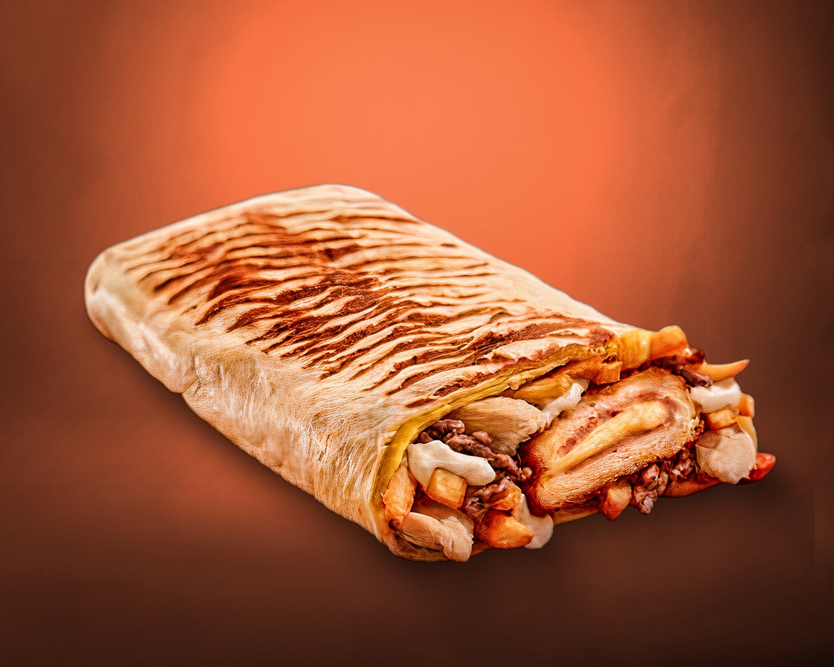 Tacos gourmand XL
