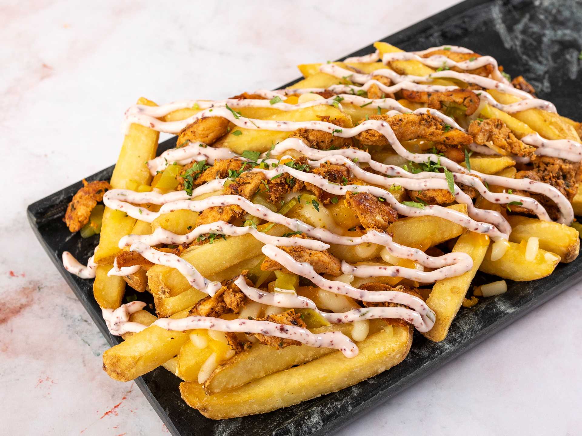 Chicken Workshop Fries