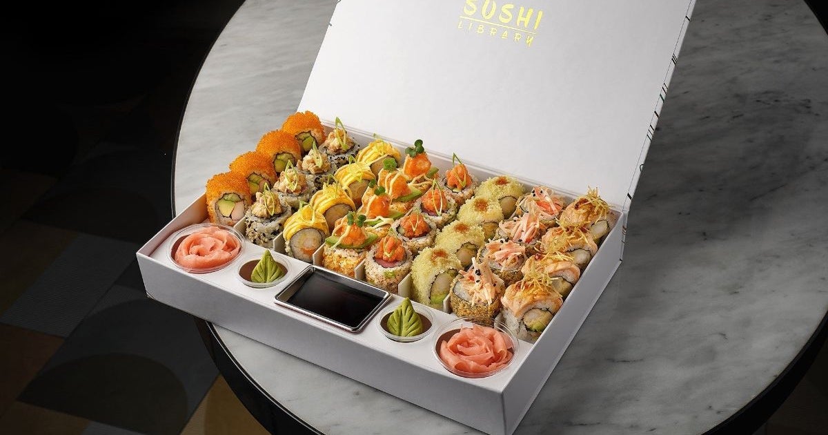 Sushi Library - Bawadi Mall delivery from Al Bawadi - Order with Deliveroo