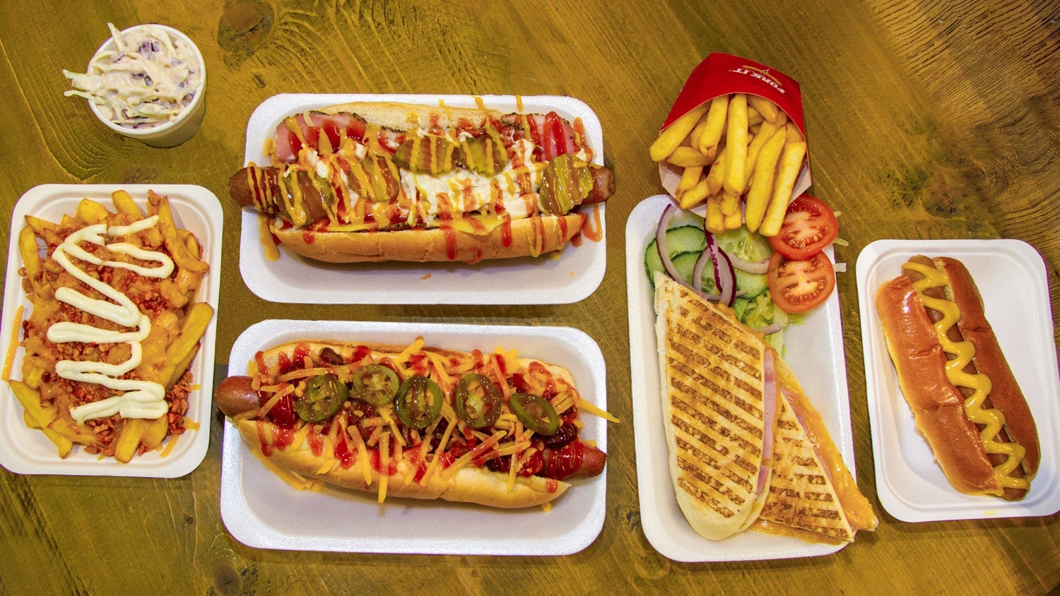 Restaurant Fork It Hot Dogs - Liverpool City Centre in ...