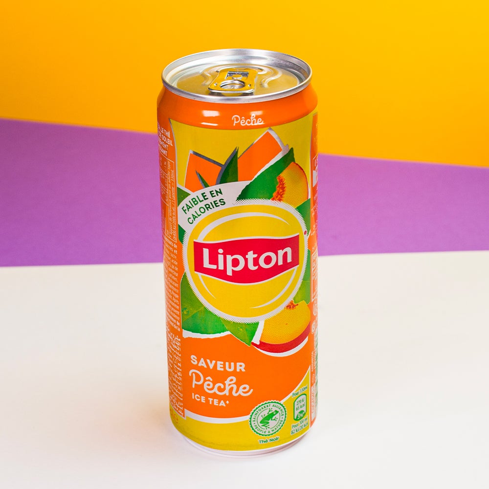- Lipton Ice tea 33cl