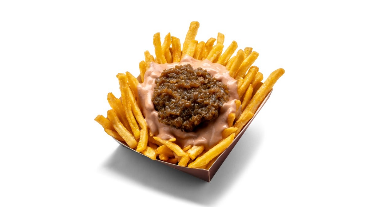 Boo Special Fries