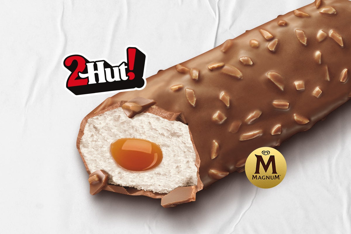 Glace Magnum® Barre Caramel & Cacahuètes
