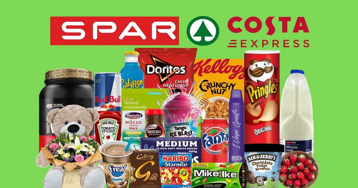 Spar 24/7 Clocks delivery from Castle Bromwich / Stechford / Sheldon