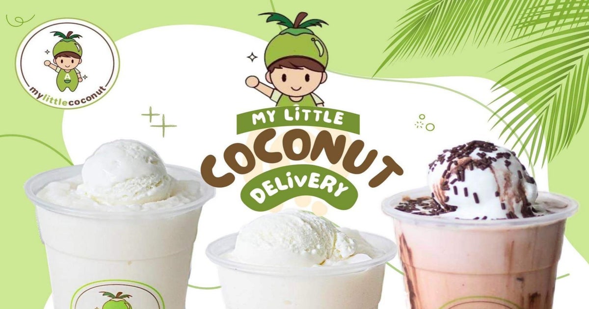 My Little Coconut Square 2 delivery from Novena Order with Deliveroo