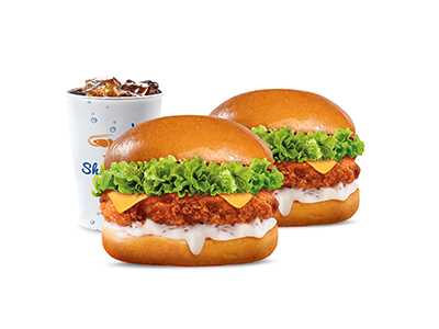 Regular Twin Treat + Drink