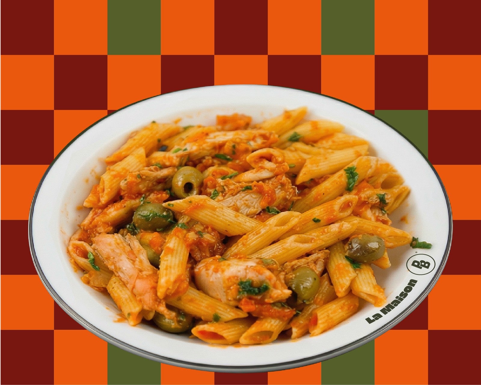 Pâtes Arrabiata.