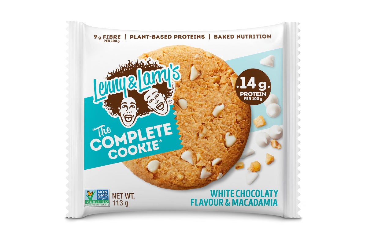 Lenny & Larry's Complete White Chocolate Macadamia 113 g