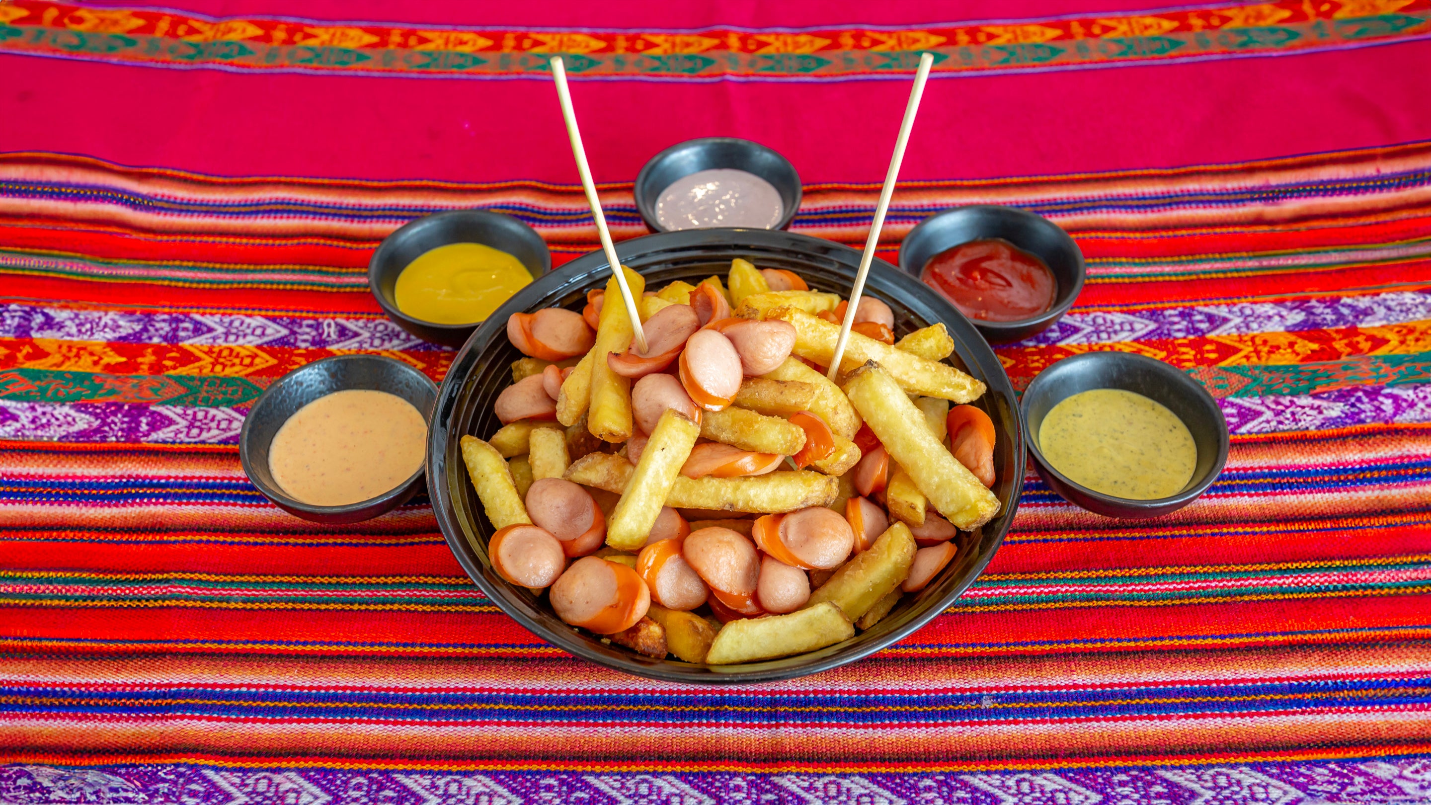 Salchipapa
