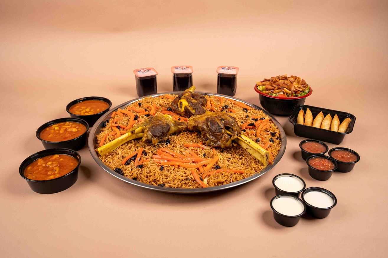 Bukhari Meat Mozzat 3 Person