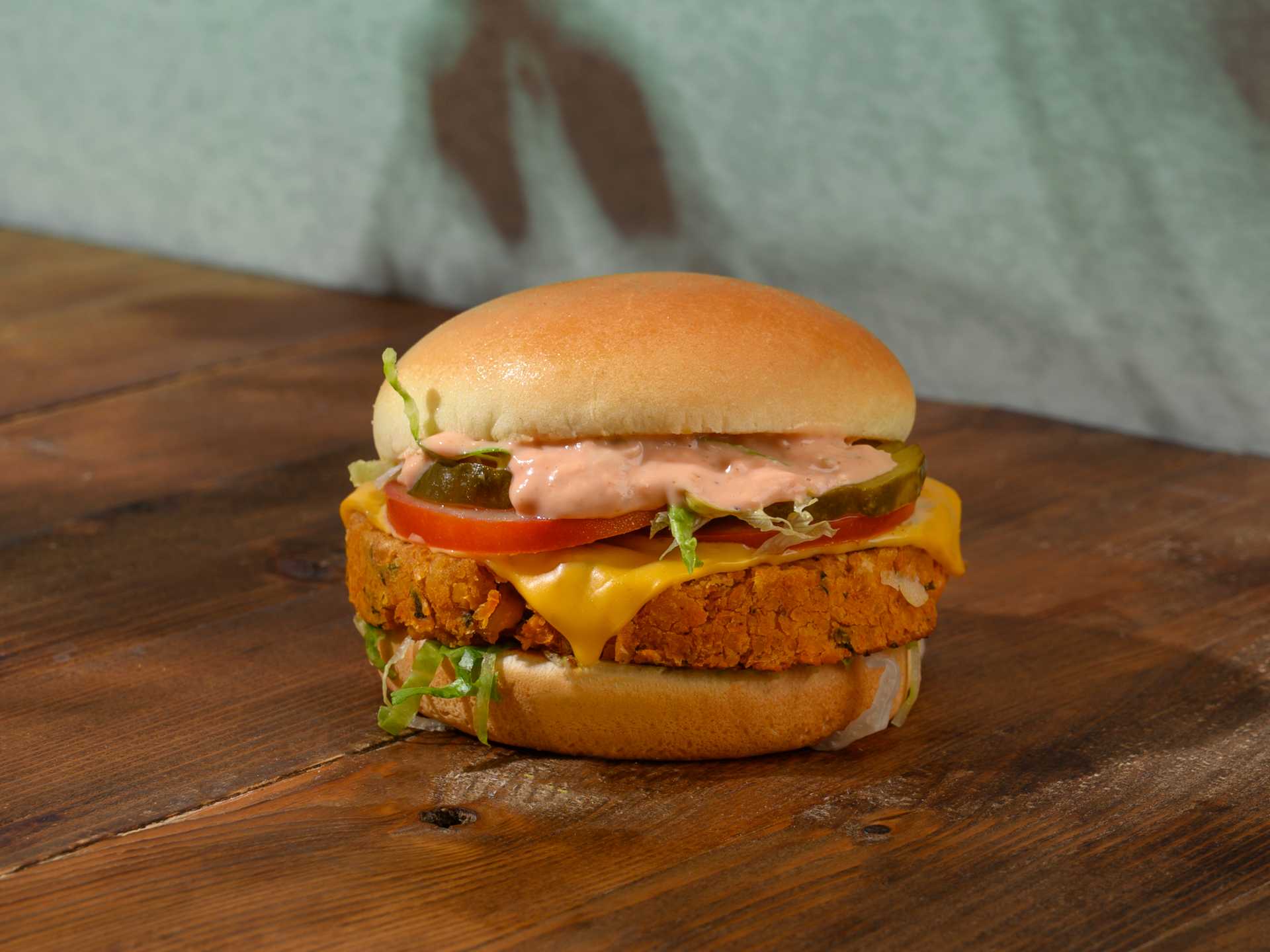 Chickpea Burger