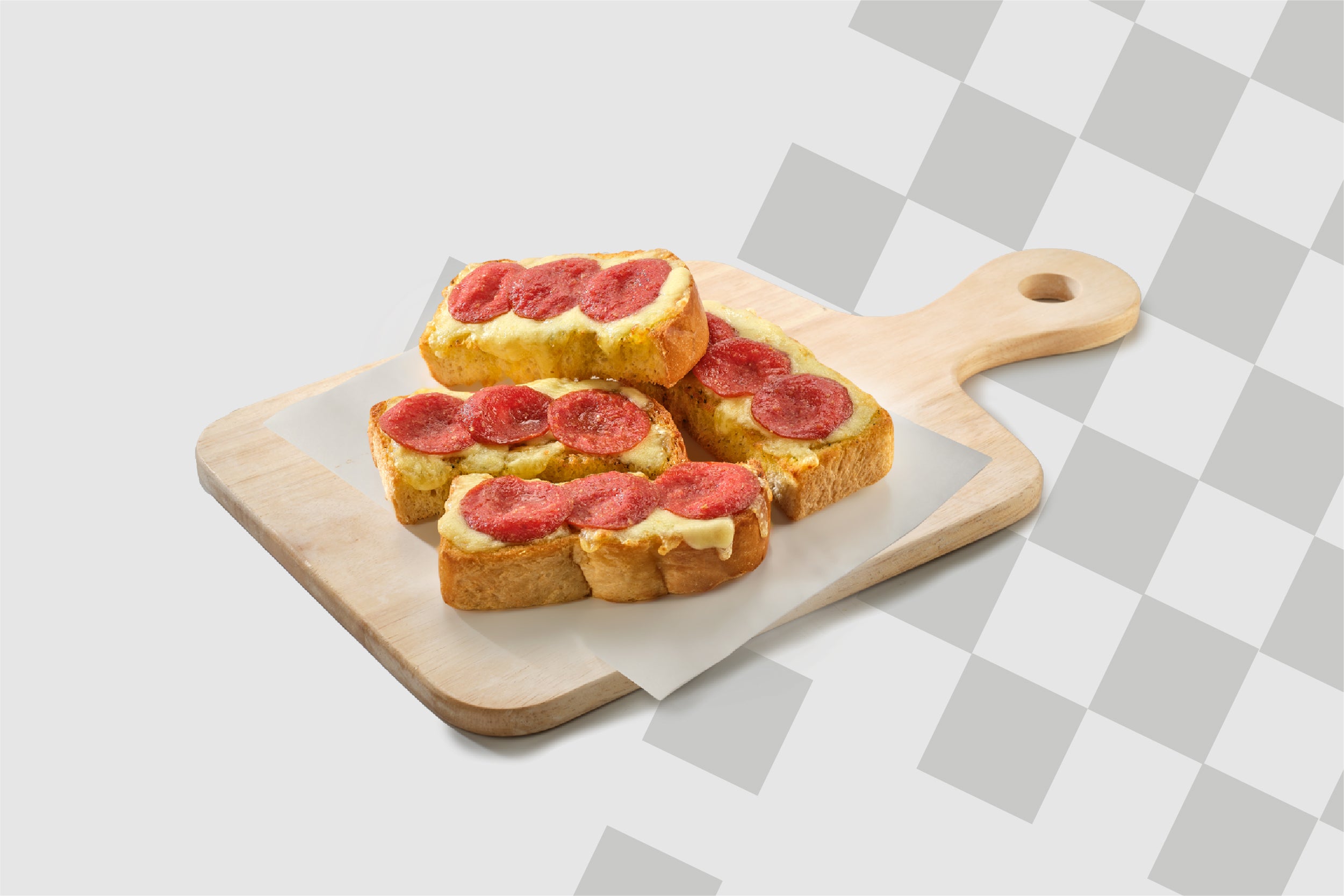 Garlic bread super supreme