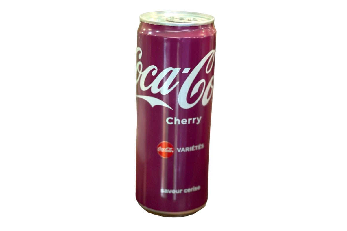 Coca-Cola cherry