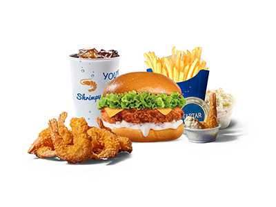 Surf & Turf Meal Spicy