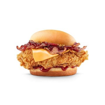 Burger Crispy BBQ