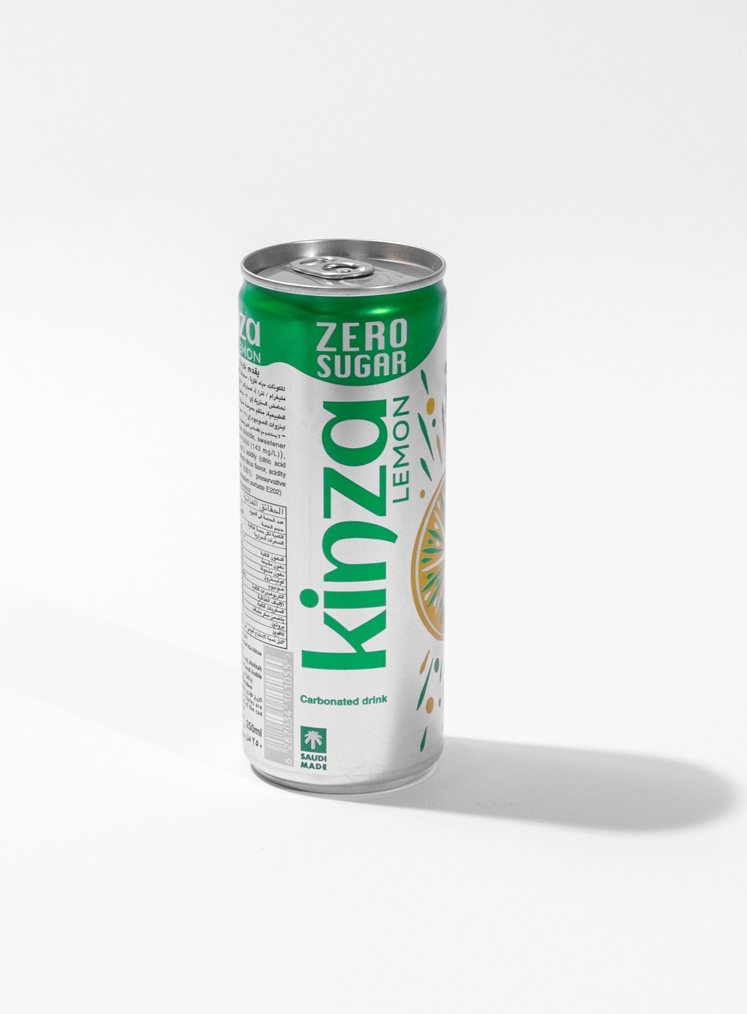 Kinza Zero Lemon