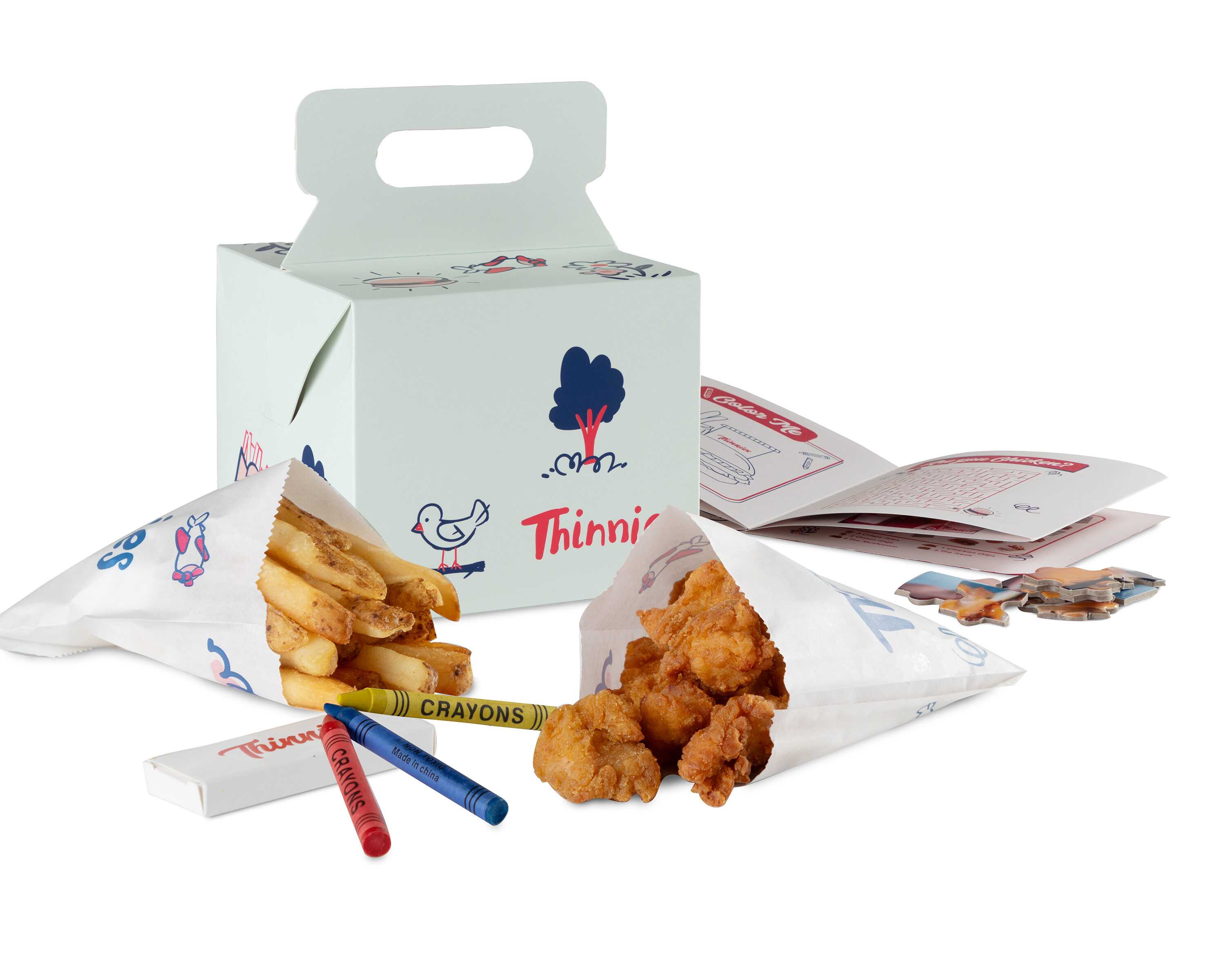 Kids Meal nuggets