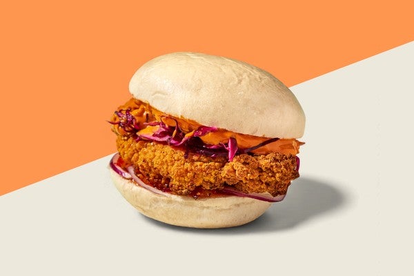 BAO THAÏ BURGER SRIRACHA MAYO 🌶️