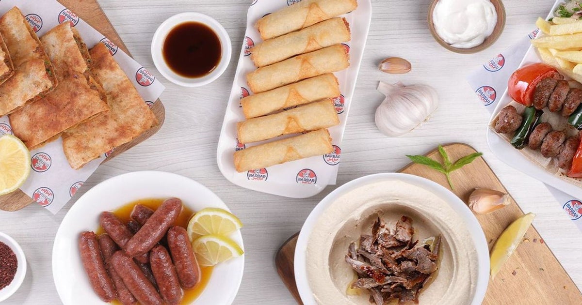 Barbar - Taste of Beirut delivery from Al Barsha 3 - Order with Deliveroo