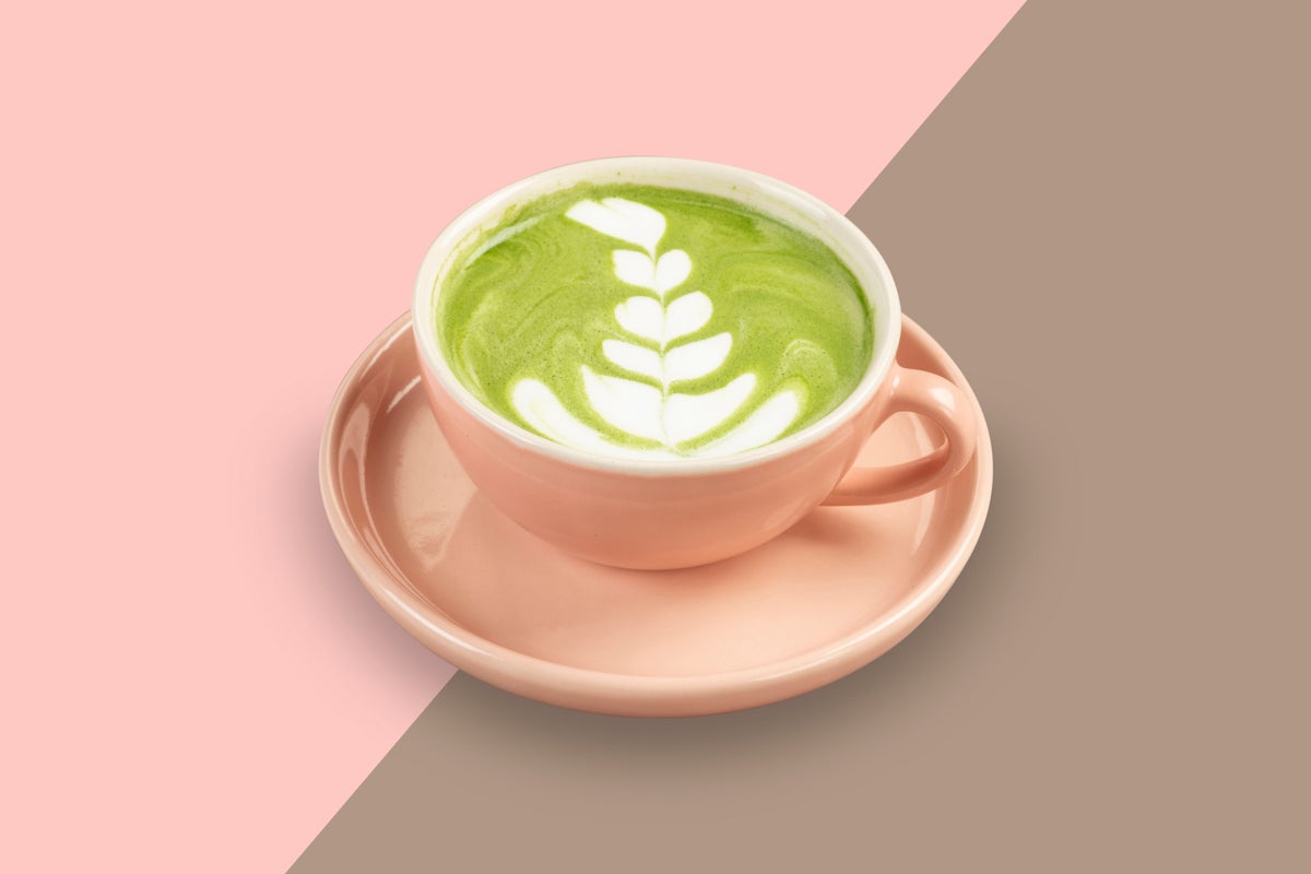 Matcha latte