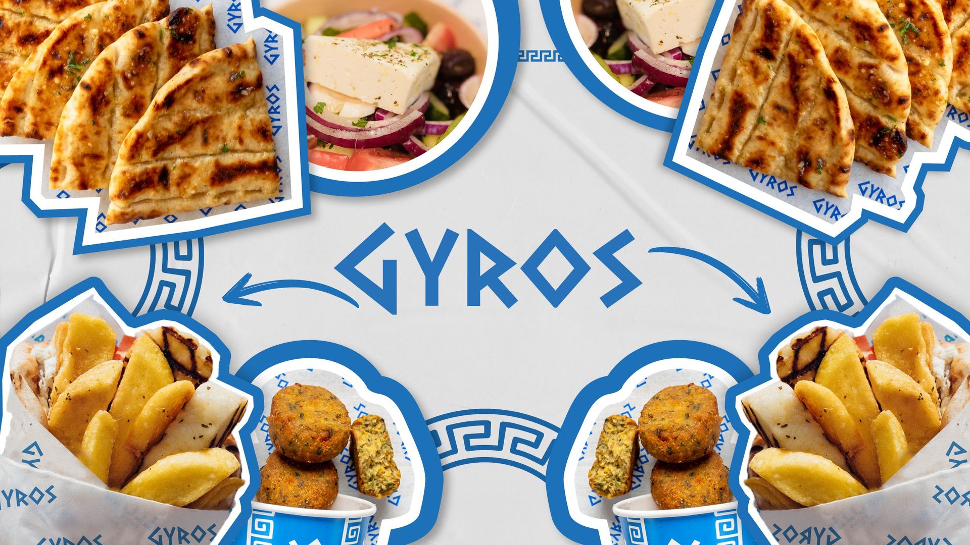 Gyros - Glasgow delivery from Byres Road - Order with Deliveroo