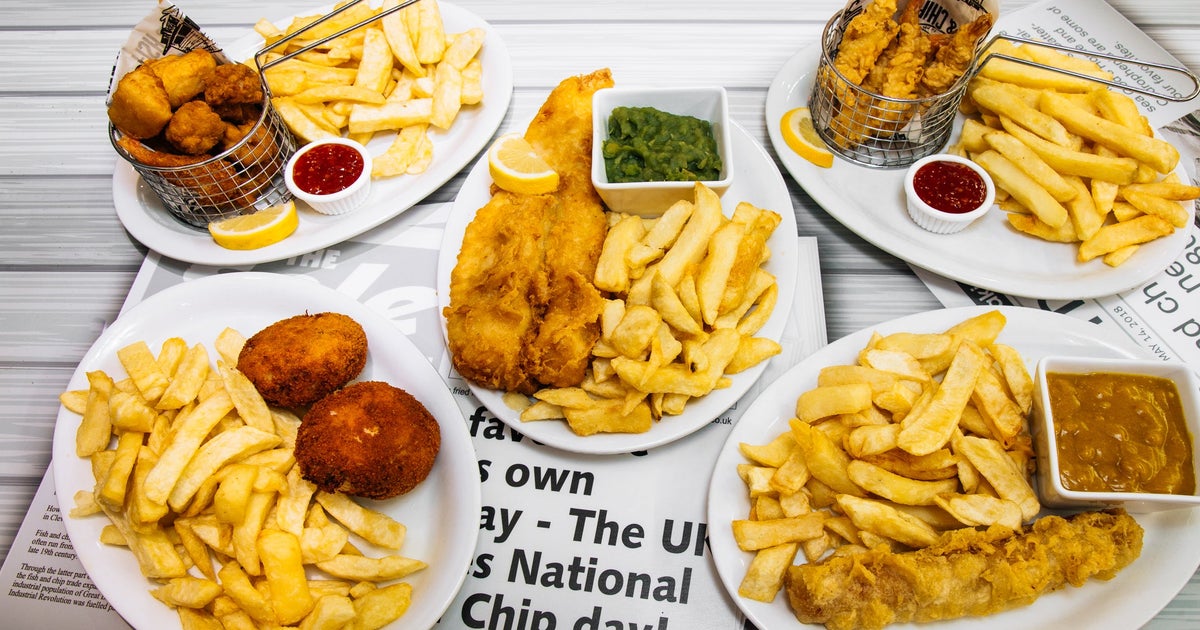 Fish & Chips Weymouth delivery from Rodwell Order with