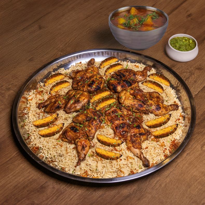 6 Person Chicken Plate