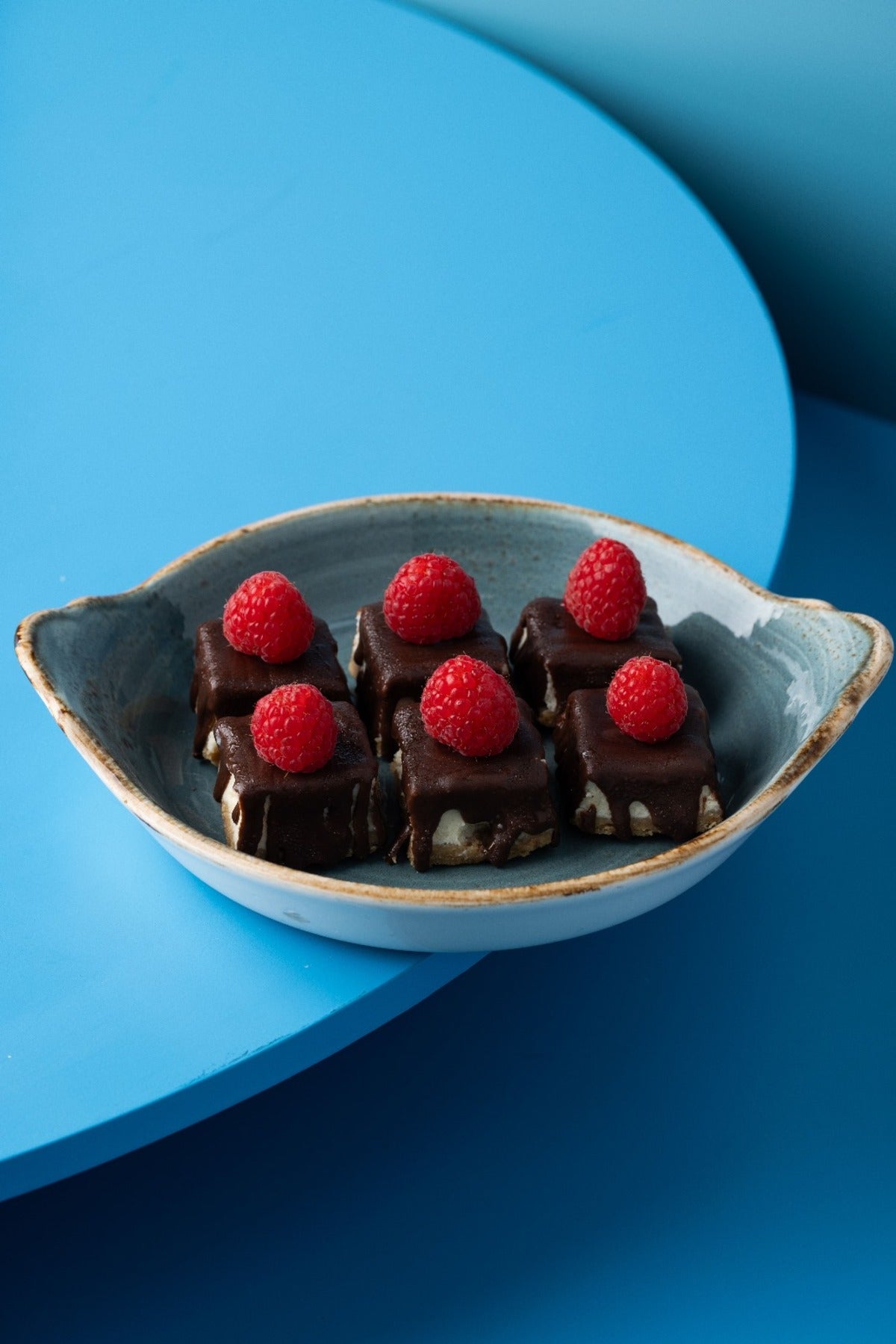 Berry Choco Cheesecake