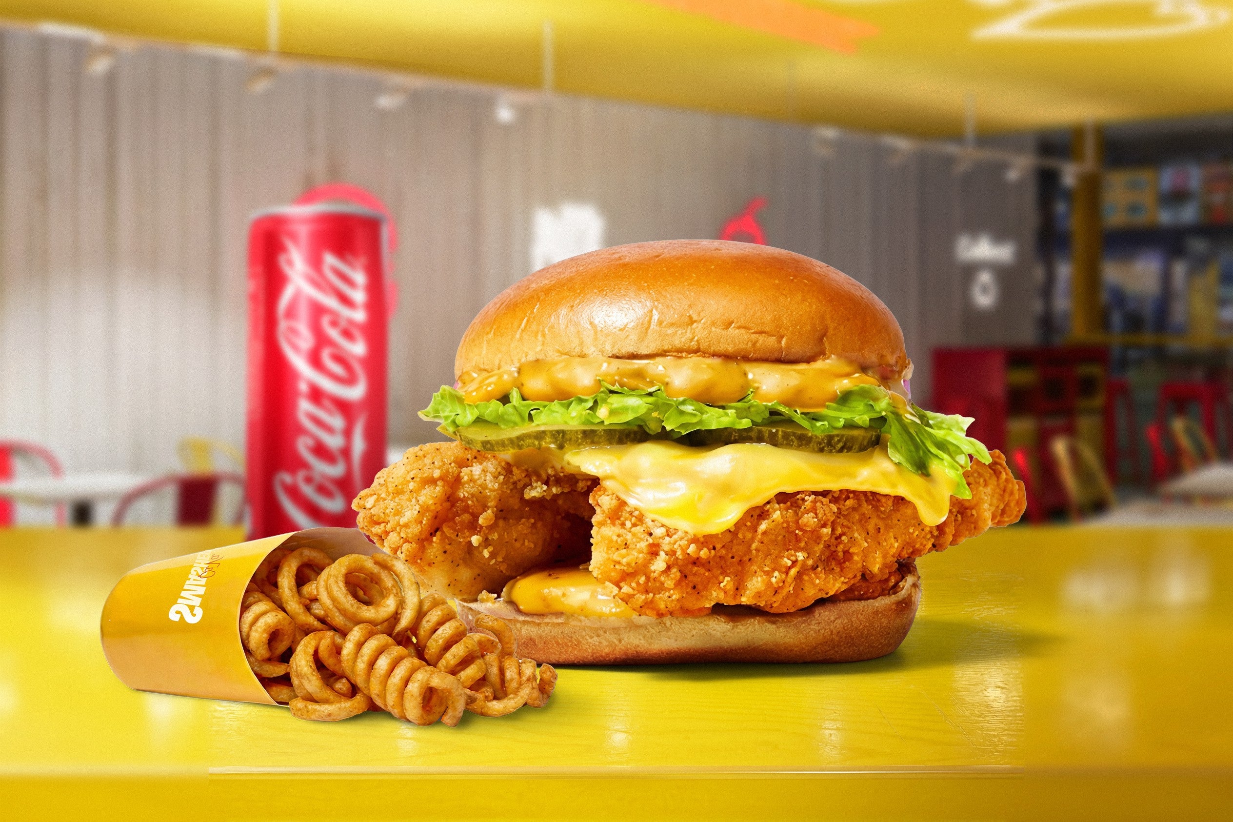 Menu MAGIC CHICKEN
