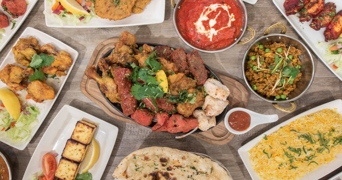 The Ivy Indian Little Bloxwich and Wallington Heath delivery from