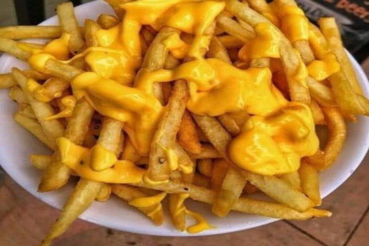 Cheesy fries
