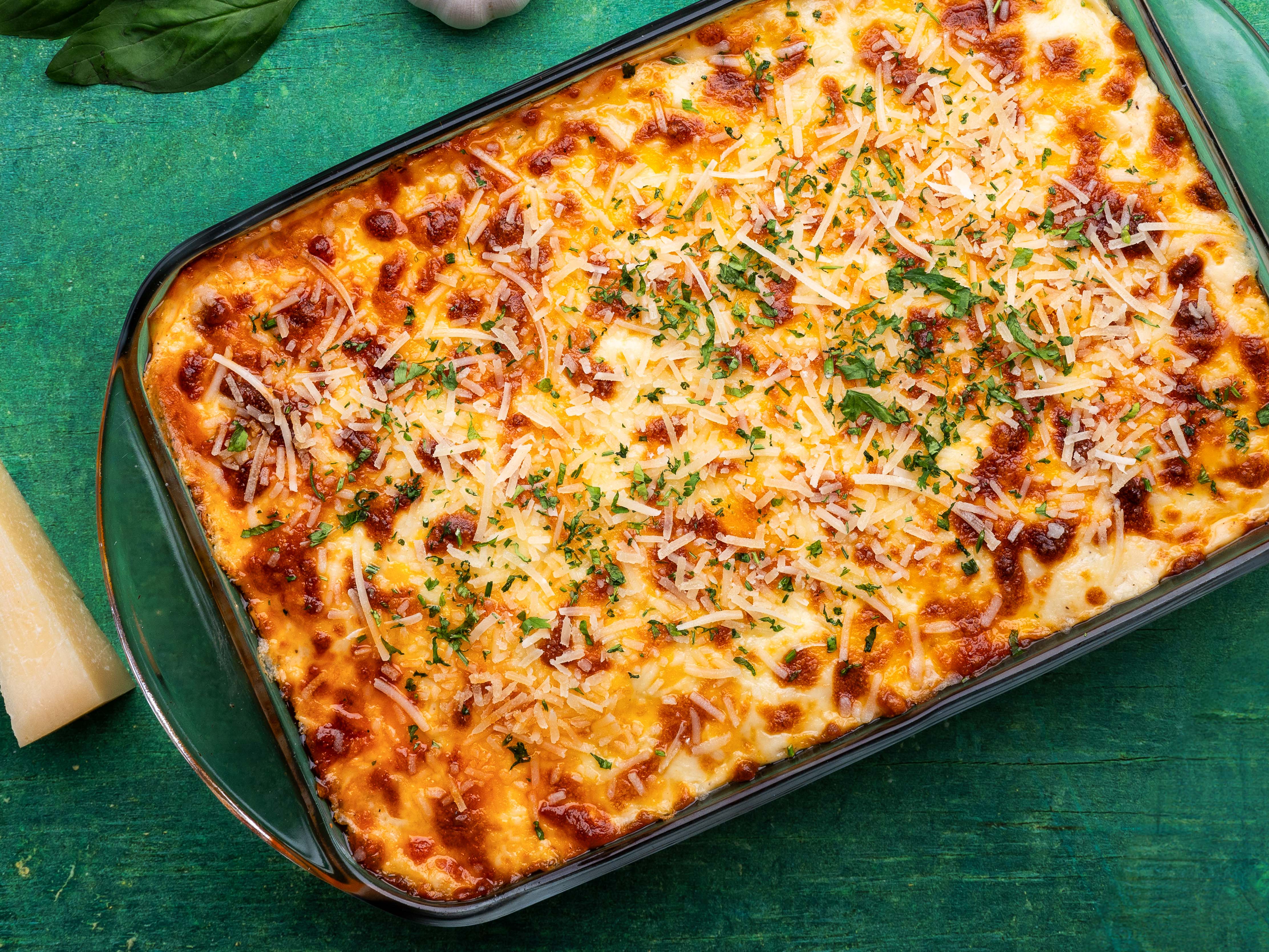 Gathering Lasagna