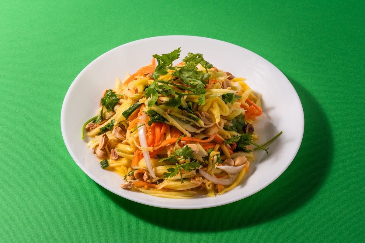Mango salad
