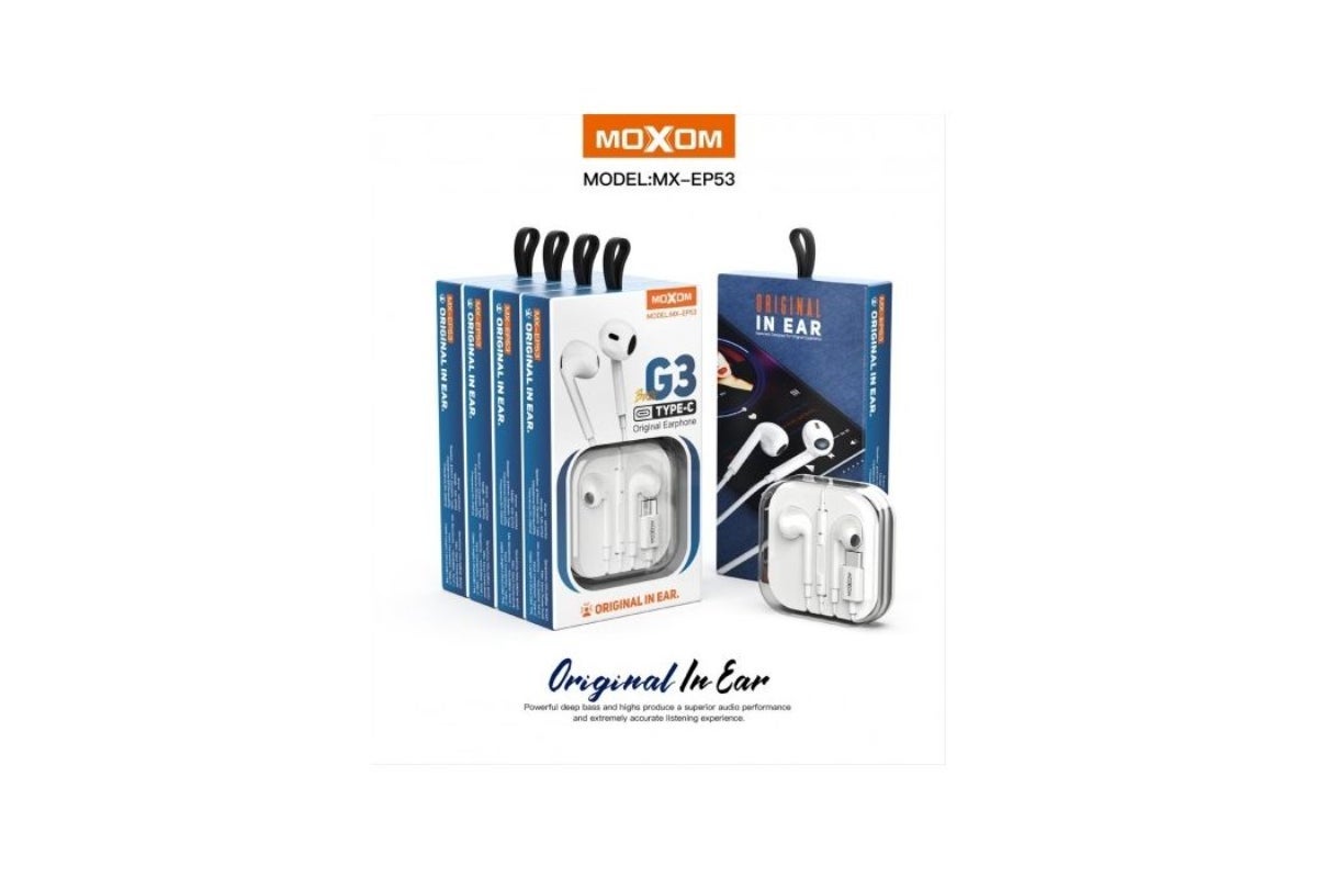 Moxom Type-C G3 Original Earphone