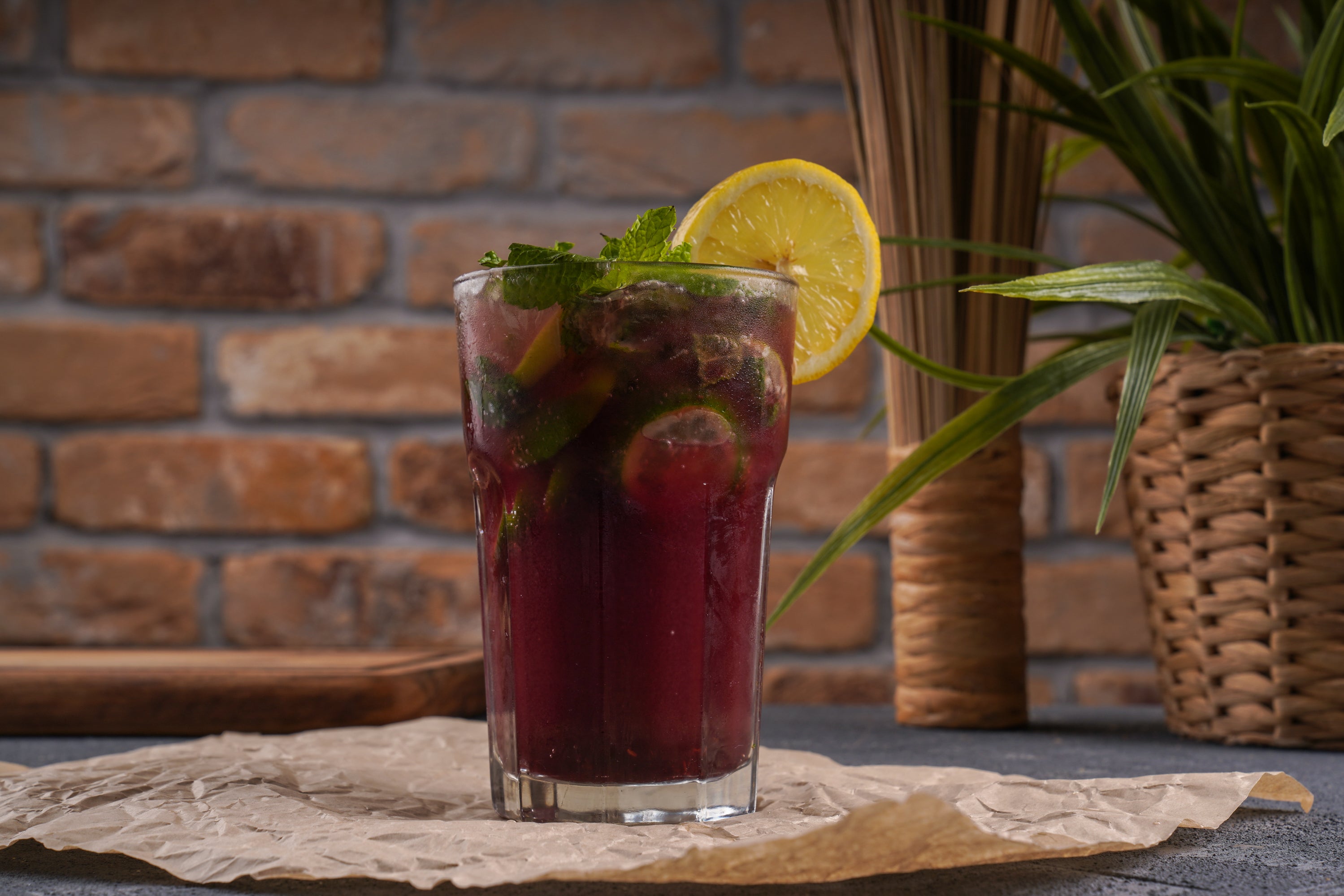 Raspberry Mojito