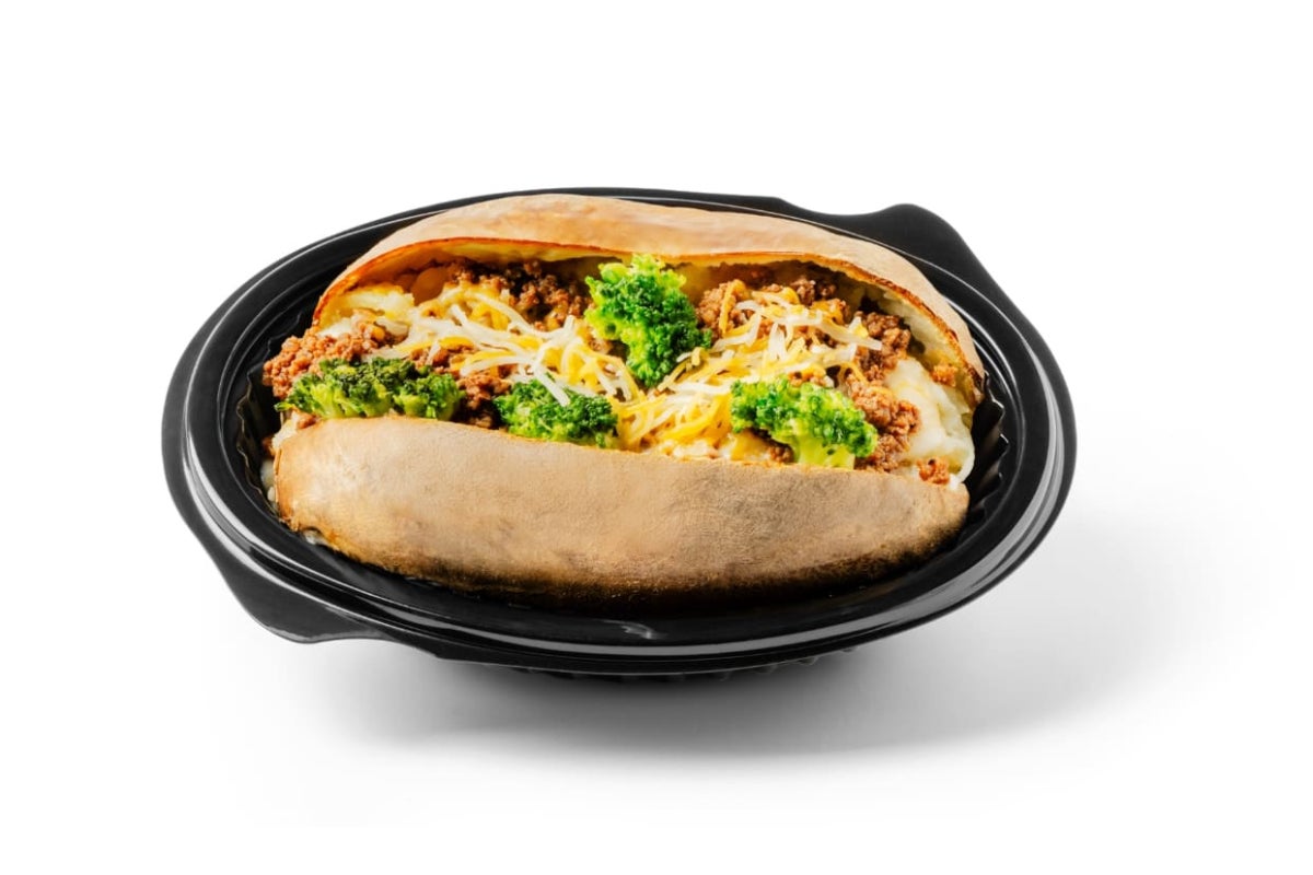 Mexican Baked Potato