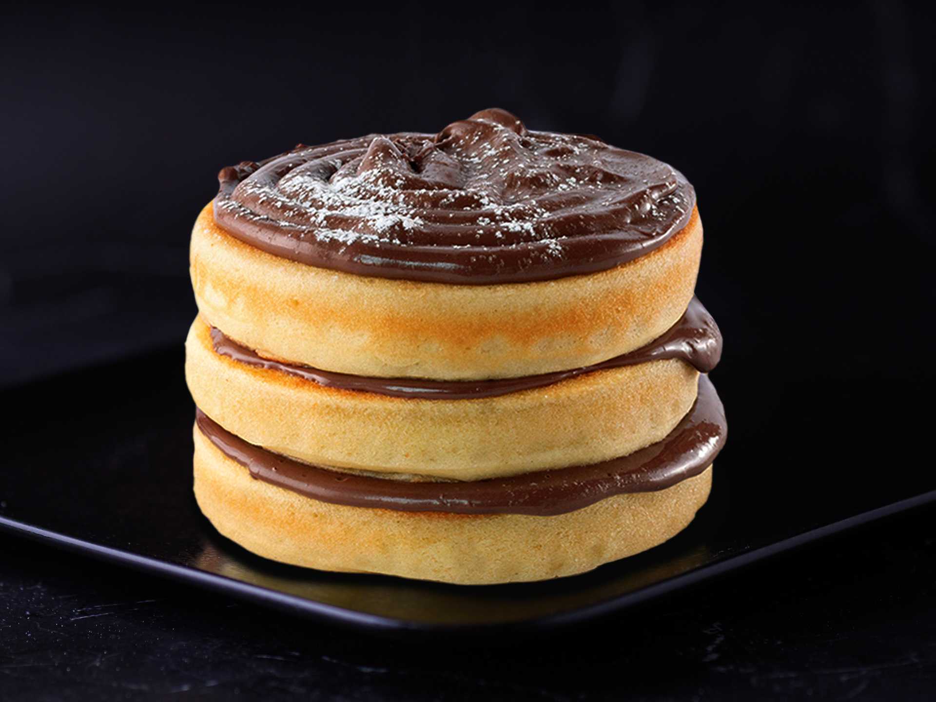 Nutella Pancakes