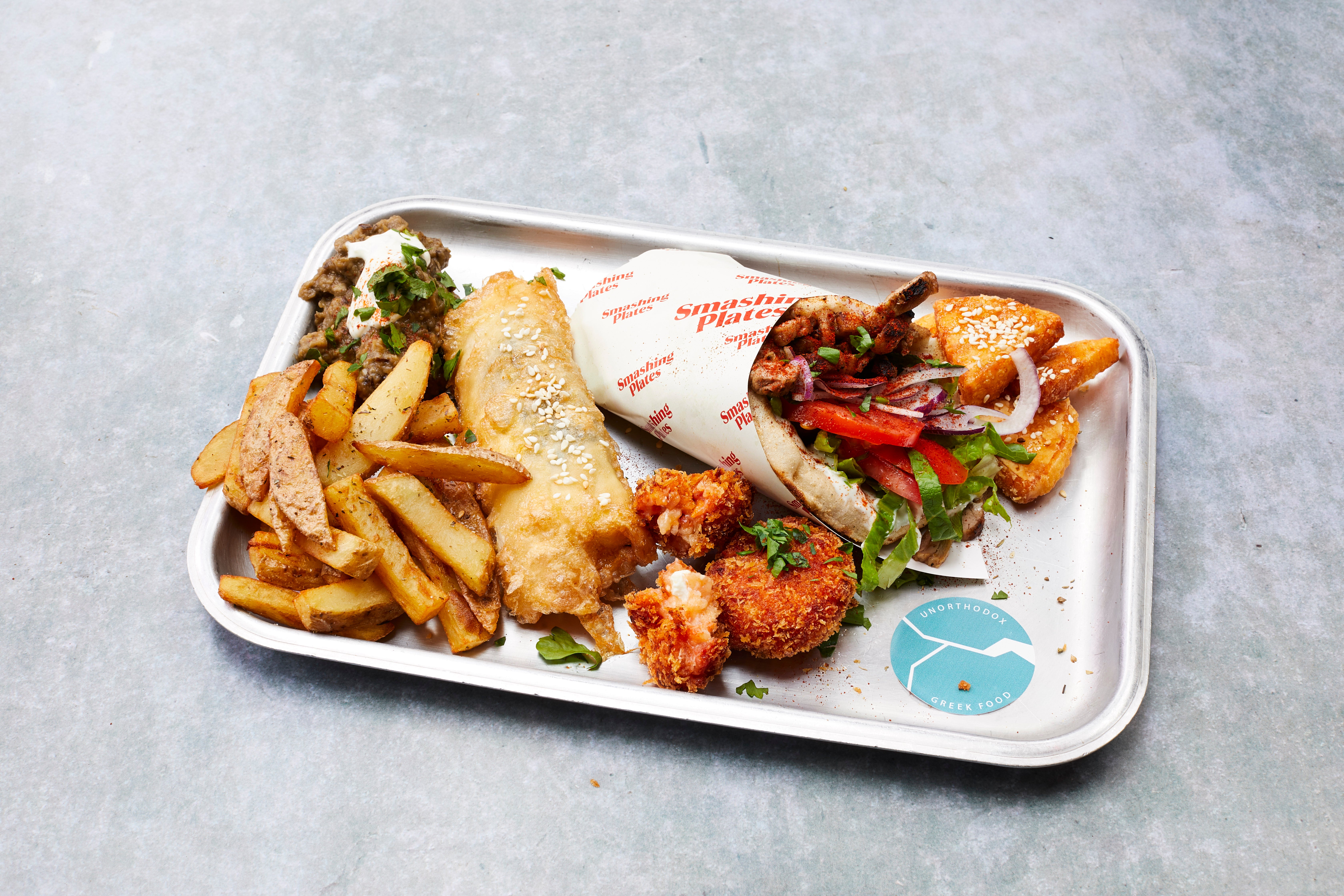 Smashing Plates delivery from Cambridge Editions Order with Deliveroo