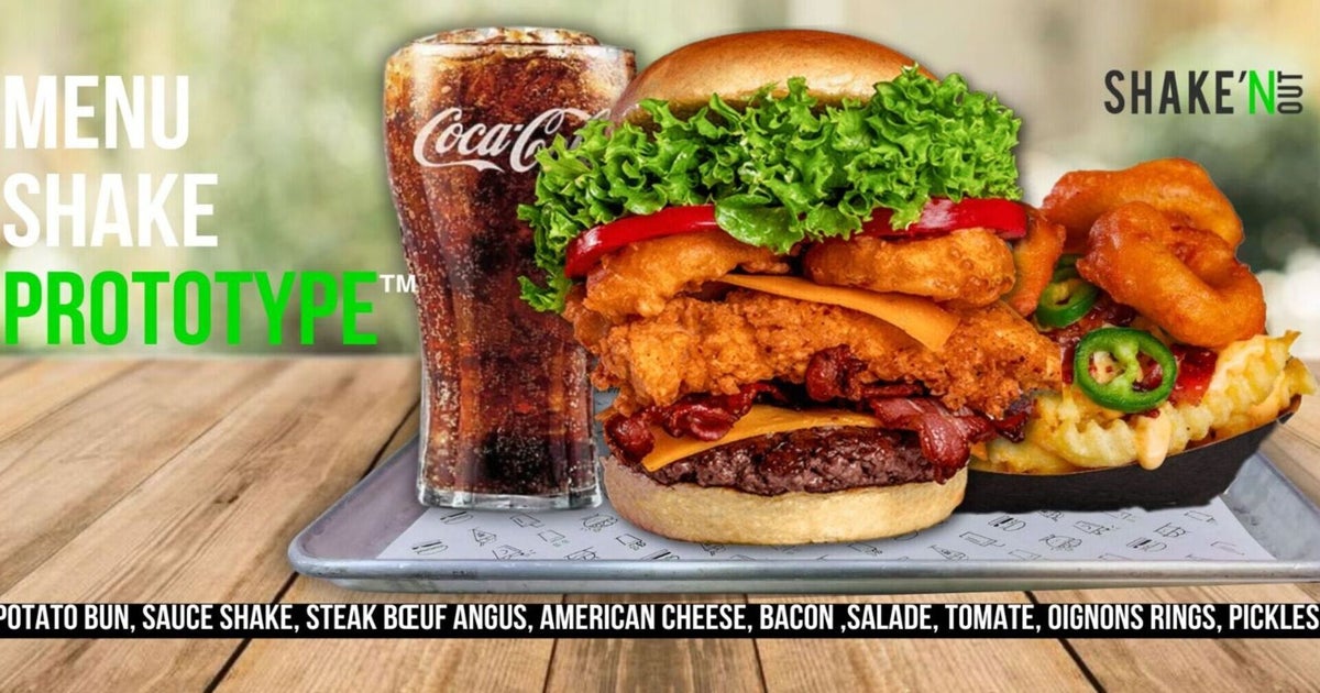 Shake'N Out livre depuis Lille - Centre Ville - Commandez avec Deliveroo