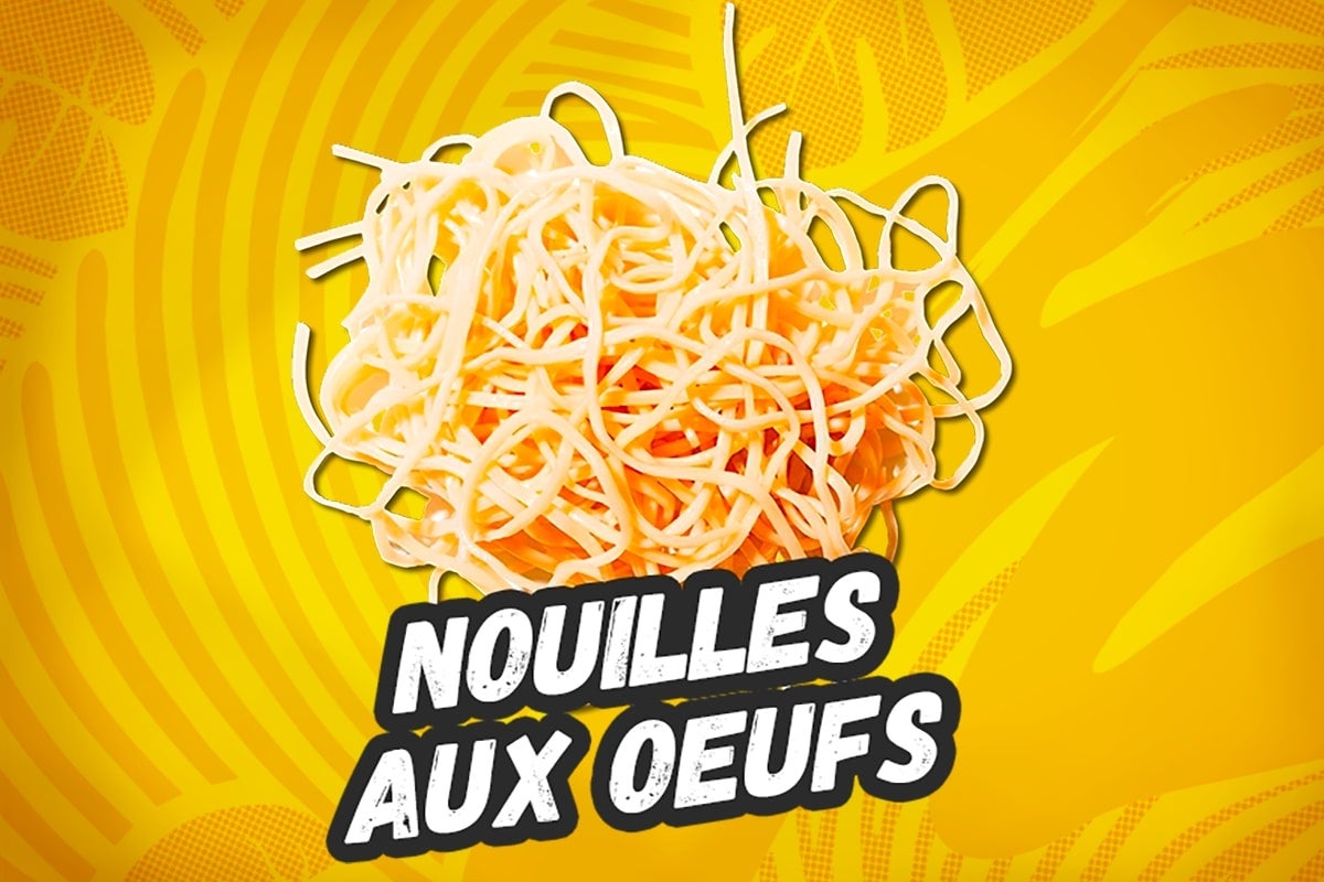 🍜 NOUILLES AUX OEUFS