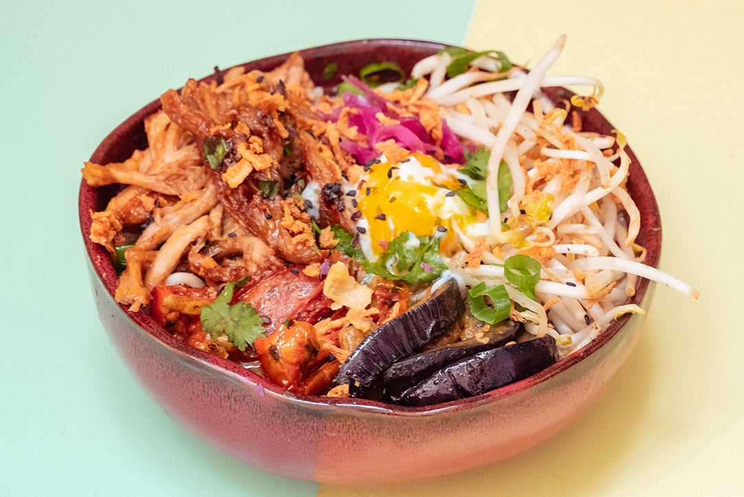 Ramen au pulled-pork 🥇