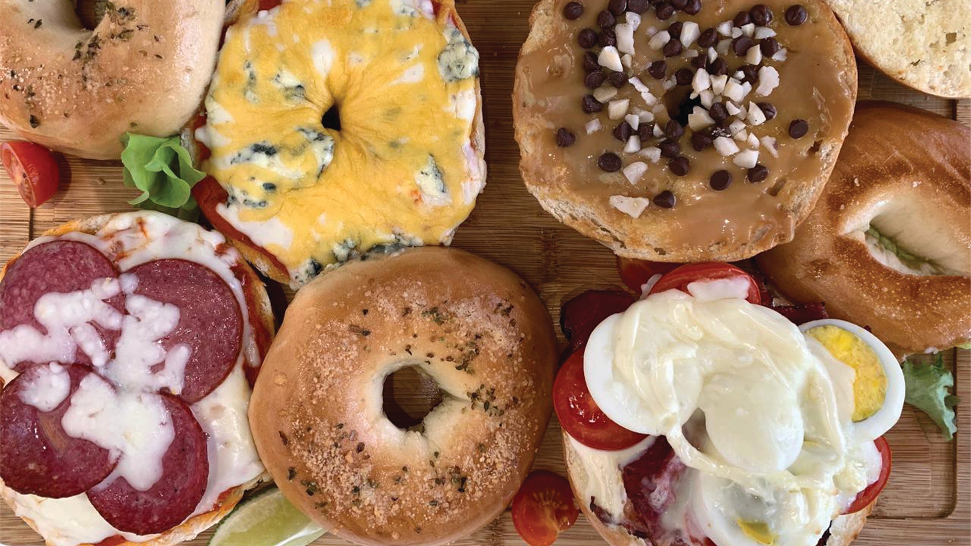 Think Bagel delivery from Deira City Centre Order with Deliveroo