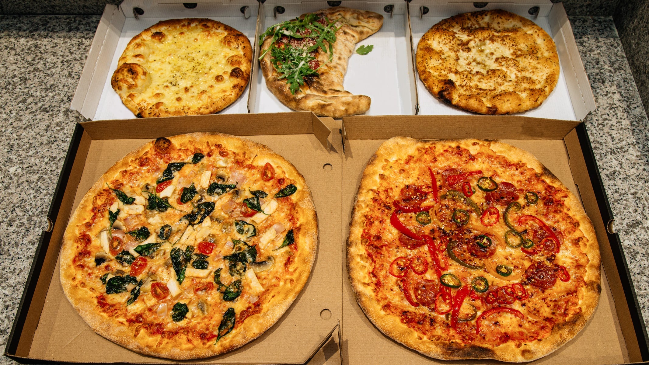 Pizza Napoli delivery from Weymouth Order with Deliveroo