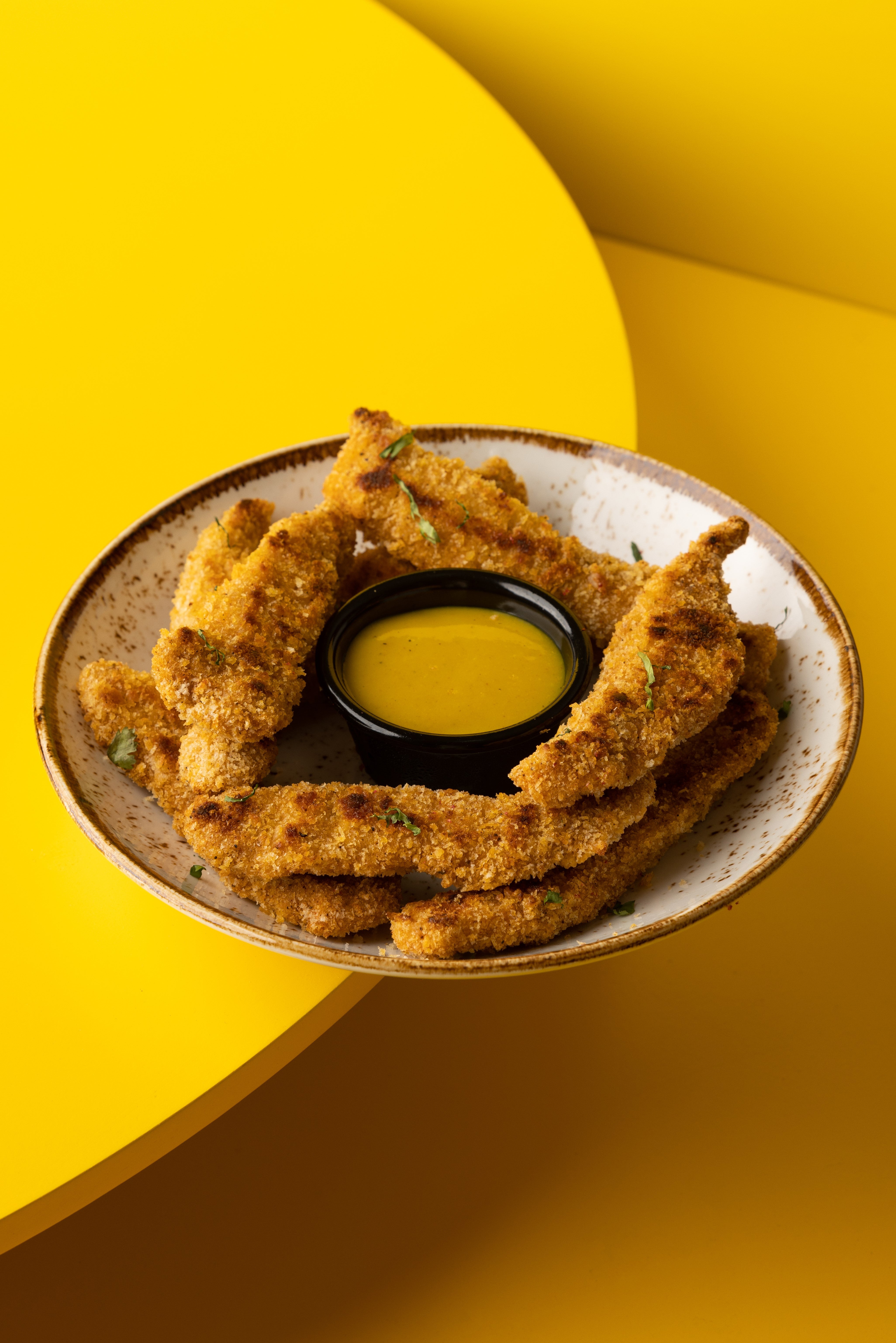 Baked Crispy Chicken Strips
