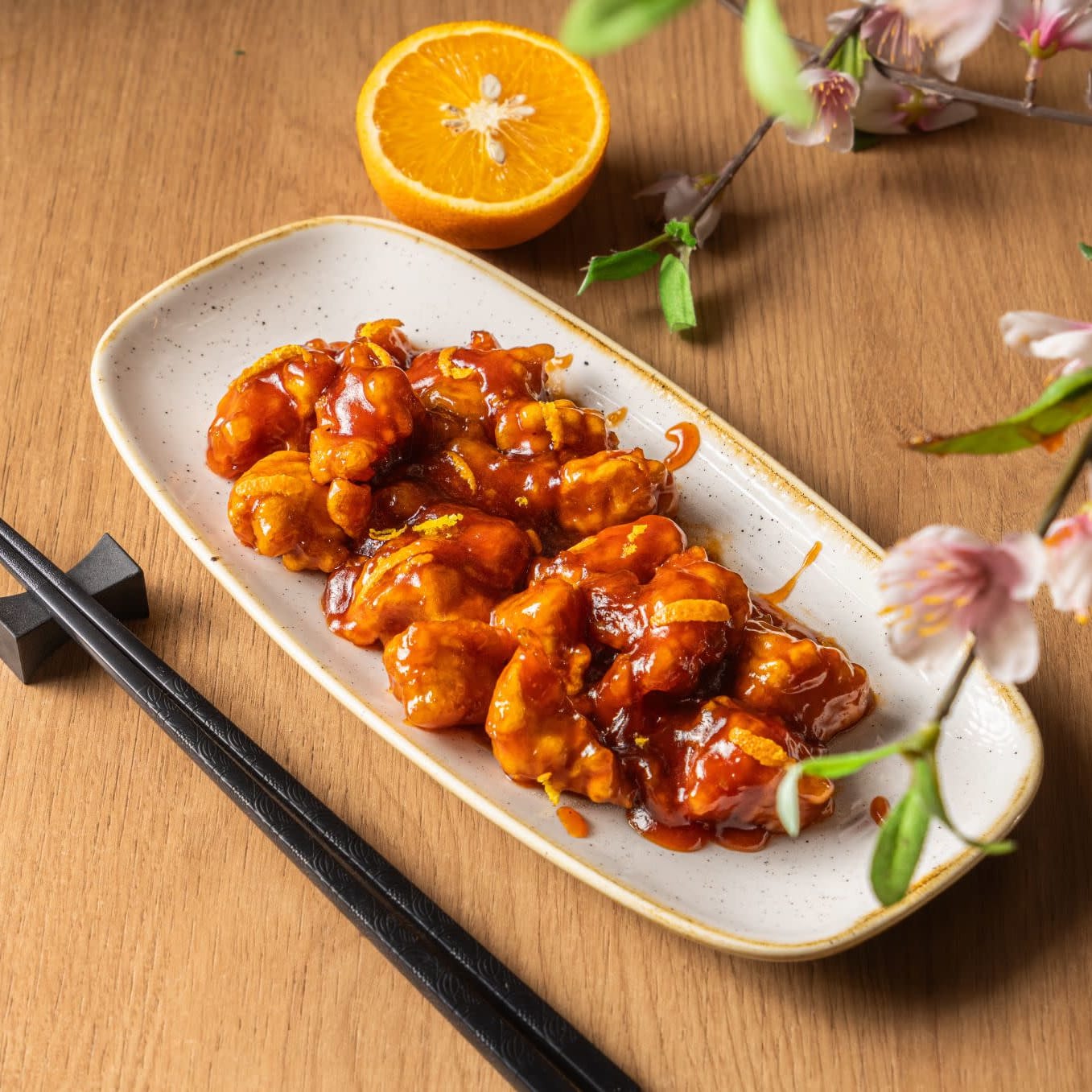 Sweet Orange Chicken