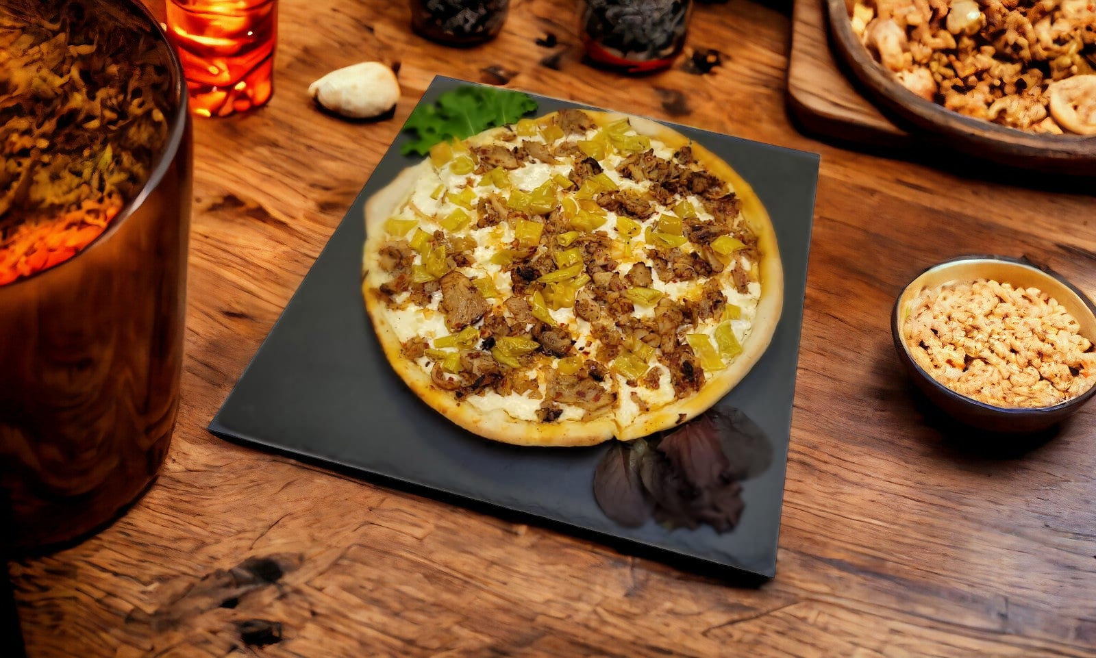 🍕 PIZZA KEBAB 🍕