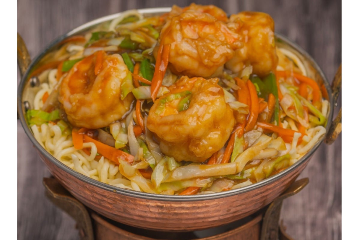 Shrimp Chow Mein